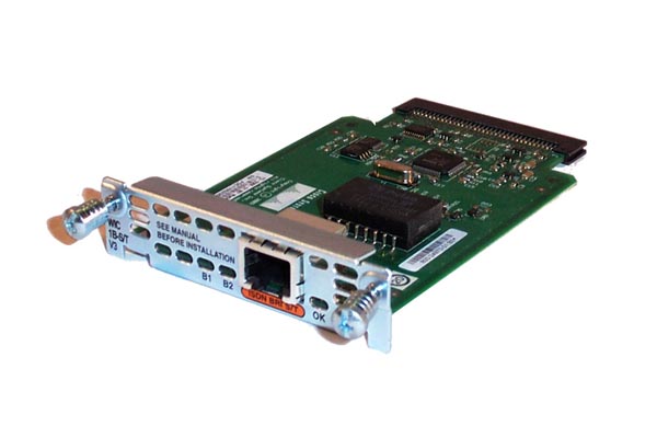 Cisco 1-Port ISDN BRI